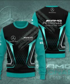 Mercedes AMG Petronas F1 Team 3D Apparels S38 Sweatshirt