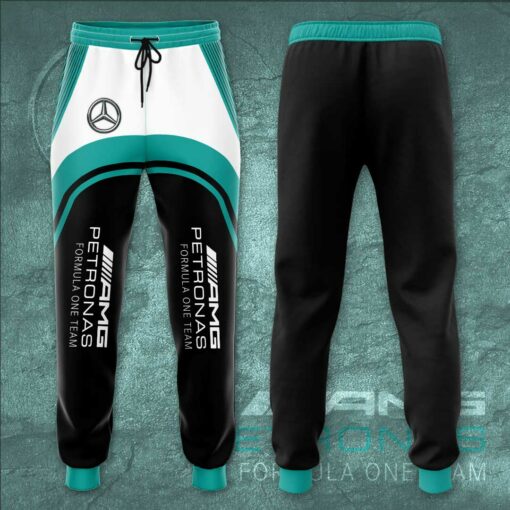 Mercedes AMG Petronas F1 Team 3D Apparels S39 Sweatpant