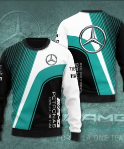 Mercedes AMG Petronas F1 Team 3D Apparels S39 Sweatshirt
