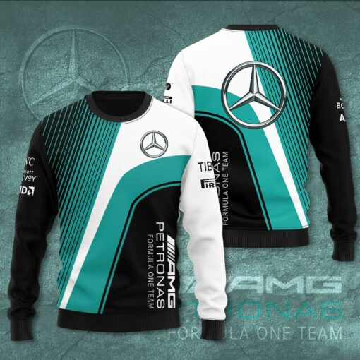 Mercedes AMG Petronas F1 Team 3D Apparels S39 Sweatshirt