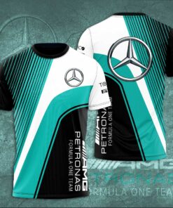 Mercedes AMG Petronas F1 Team 3D Apparels S39 T shirt
