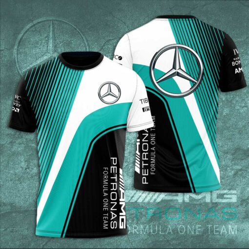 Mercedes AMG Petronas F1 Team 3D Apparels S39 T shirt