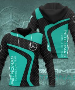 Mercedes AMG Petronas F1 Team 3D Apparels S40 Hoodie