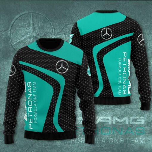 Mercedes AMG Petronas F1 Team 3D Apparels S40 Sweatshirt