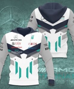 Mercedes AMG Petronas F1 Team 3D Apparels S42 Hoodie