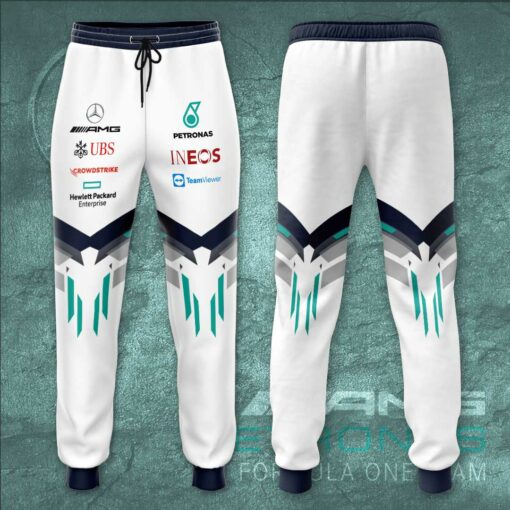 Mercedes AMG Petronas F1 Team 3D Apparels S42 Sweatpant