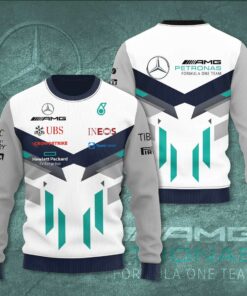 Mercedes AMG Petronas F1 Team 3D Apparels S42 Sweatshirt