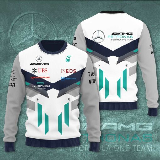 Mercedes AMG Petronas F1 Team 3D Apparels S42 Sweatshirt