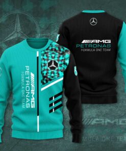 Mercedes AMG Petronas F1 Team 3D Apparels S43 Sweatshirt