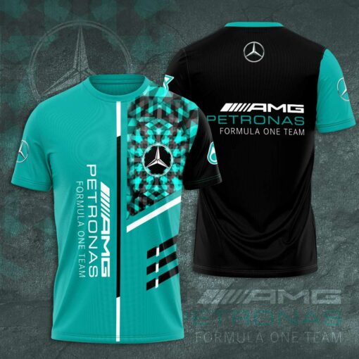 Mercedes AMG Petronas F1 Team 3D Apparels S43 T shirt