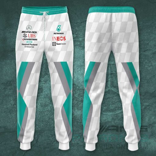 Mercedes AMG Petronas F1 Team 3D Apparels S44 Sweatpant