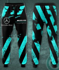 Mercedes AMG Petronas F1 Team 3D Apparels S45 Sweatpant