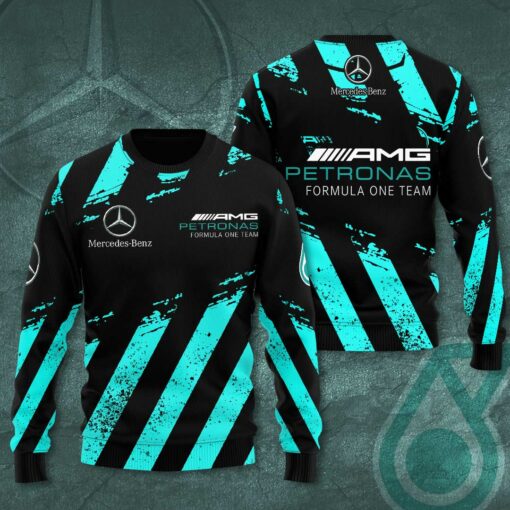 Mercedes AMG Petronas F1 Team 3D Apparels S45 Sweatshirt