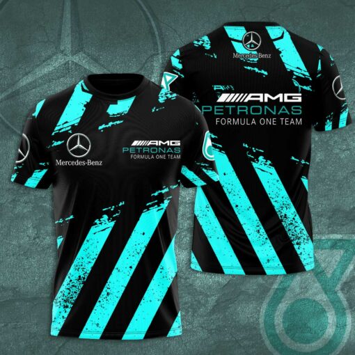 Mercedes AMG Petronas F1 Team 3D Apparels S45 T shirt