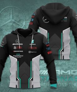 Mercedes AMG Petronas F1 Team 3D Apparels S46 Hoodie