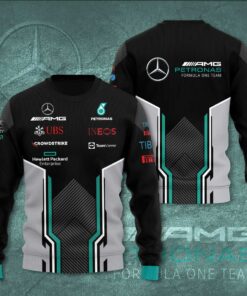 Mercedes AMG Petronas F1 Team 3D Apparels S46 Sweatshirt