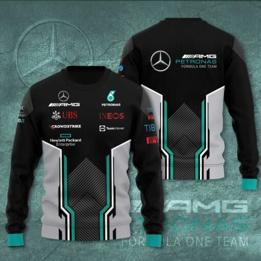 Mercedes AMG Petronas F1 Team 3D Apparels S46 Sweatshirt