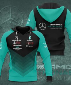 Mercedes AMG Petronas F1 Team 3D Apparels S47 Hoodie