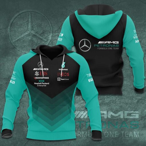 Mercedes AMG Petronas F1 Team 3D Apparels S47 Hoodie