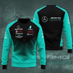 Mercedes AMG Petronas F1 Team 3D Apparels S47 Sweatshirt
