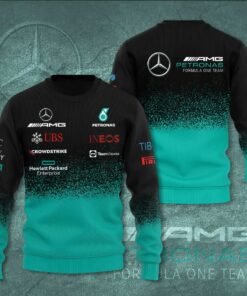 Mercedes AMG Petronas F1 Team 3D Apparels S48 Sweatshirt