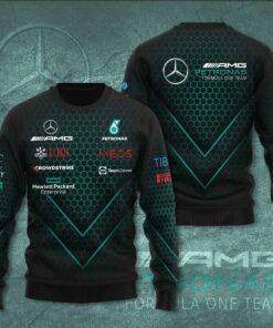 Mercedes AMG Petronas F1 Team 3D Apparels S49 Sweatshirt