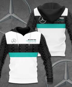 Mercedes AMG Petronas F1 Team 3D Apparels S50 Hoodie
