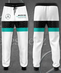 Mercedes AMG Petronas F1 Team 3D Apparels S50 Sweatpant