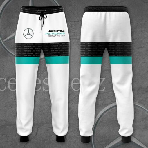 Mercedes AMG Petronas F1 Team 3D Apparels S50 Sweatpant