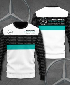 Mercedes AMG Petronas F1 Team 3D Apparels S50 Sweatshirt