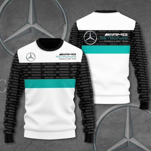 Mercedes AMG Petronas F1 Team 3D Apparels S50 Sweatshirt