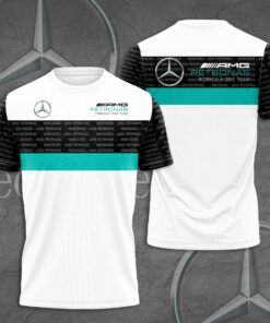 Mercedes AMG Petronas F1 Team 3D Apparels S50 T shirt