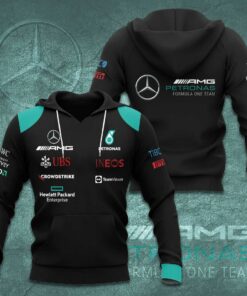 Mercedes AMG Petronas F1 Team 3D Apparels S51 Hoodie