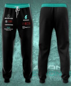 Mercedes AMG Petronas F1 Team 3D Apparels S51 Sweatpant
