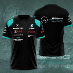 Mercedes AMG Petronas F1 Team 3D Apparels S51 T shirt