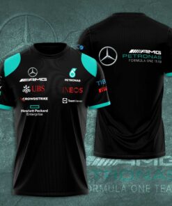Mercedes AMG Petronas F1 Team 3D Apparels S51 T shirt
