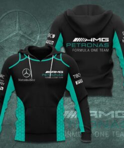 Mercedes AMG Petronas F1 Team 3D Apparels S52 Hoodie
