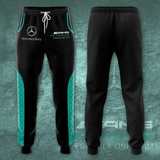 Mercedes AMG Petronas F1 Team 3D Apparels S52 Sweatpant