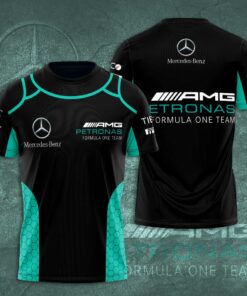 Mercedes AMG Petronas F1 Team 3D Apparels S52 T shirt