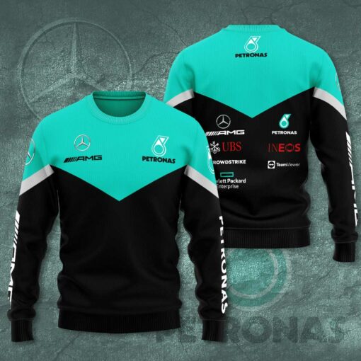 Mercedes AMG Petronas F1 Team 3D Apparels S53 Sweatshirt