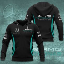 Mercedes AMG Petronas F1 Team 3D Apparels S54 Hoodie