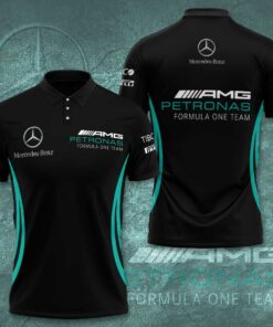 Mercedes AMG Petronas F1 Team 3D Apparels S54 Polo