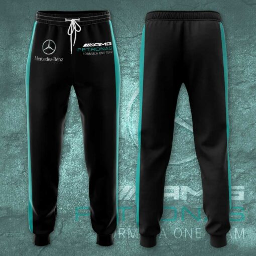 Mercedes AMG Petronas F1 Team 3D Apparels S54 Sweatpant