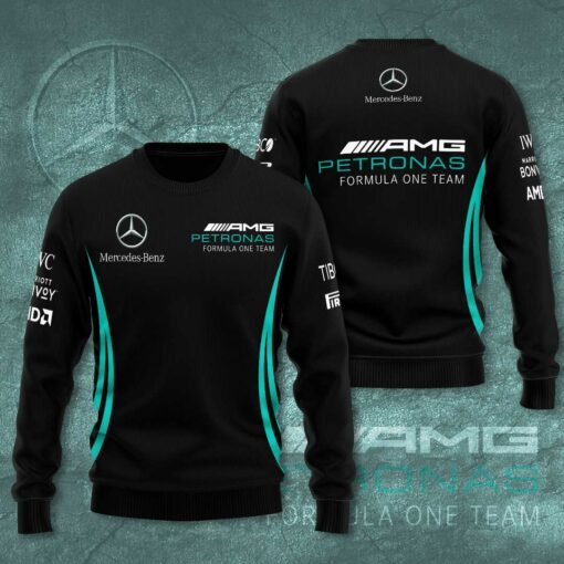 Mercedes AMG Petronas F1 Team 3D Apparels S54 Sweatshirt