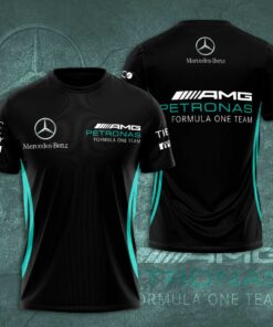 Mercedes AMG Petronas F1 Team 3D Apparels S54 T shirt