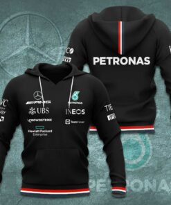 Mercedes AMG Petronas F1 Team 3D Apparels S55 Hoodie