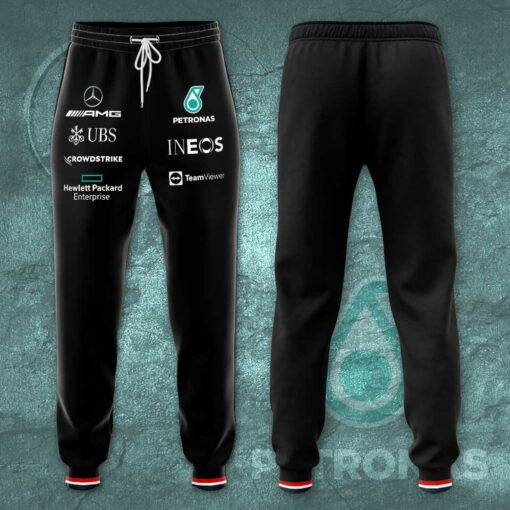 Mercedes AMG Petronas F1 Team 3D Apparels S55 Sweatpant