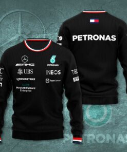 Mercedes AMG Petronas F1 Team 3D Apparels S55 Sweatshirt