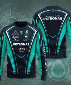 Mercedes AMG Petronas F1 Team 3D Apparels S56 Sweatshirt