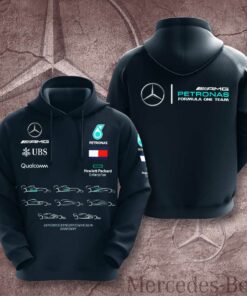 Mercedes AMG Petronas F1 Team 3D Apparels S57 Hoodie